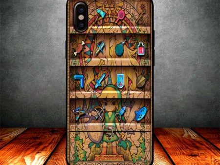 zelda inventory cabinet iPhone X Case For Cheap