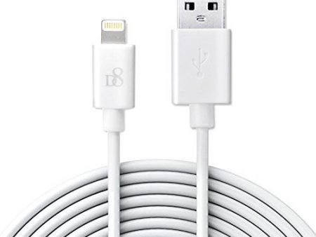 3M 10FT Long USB Data Sync 8 Pin Lightning Cable for iPhone Online now