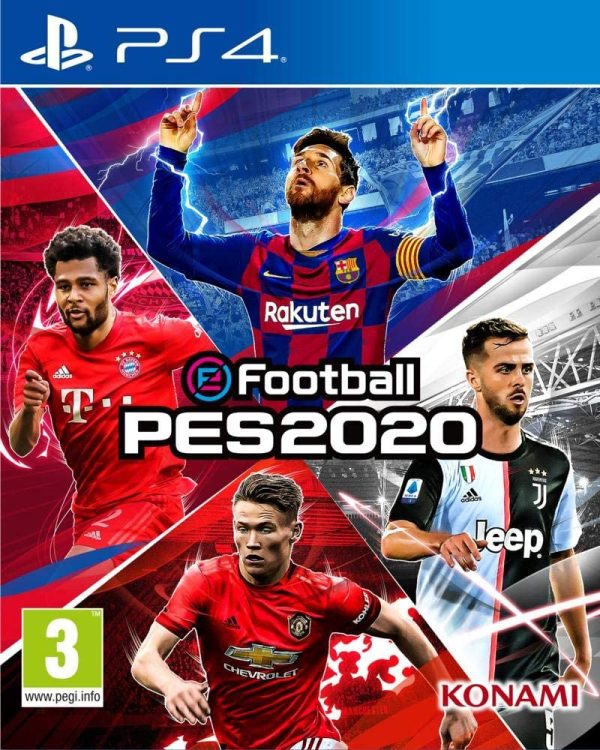 PES 2020 eFootball (PS4) Supply