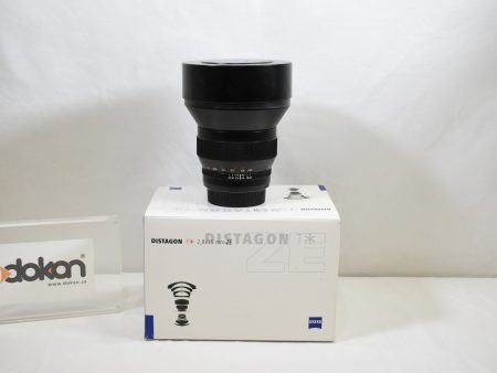 ZEISS Distagon T* 15mm f 2.8 ZE Lens - EF-Mount Lens Full-Frame Format Fashion