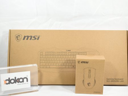 MSI Keyboard - MSI Mouse For Cheap