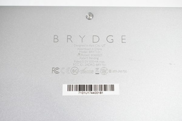 Brydge Bluetooth keyboard for Microsoft Surface Pros For Sale