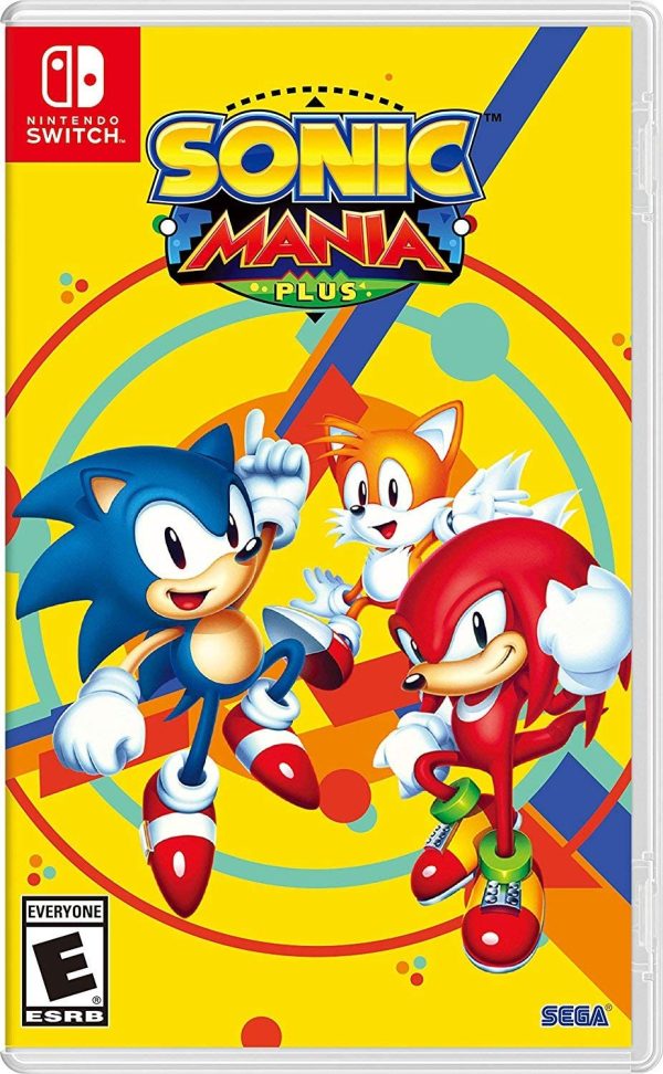 Sonic Mania Plus - Nintendo Switch [video game] Online