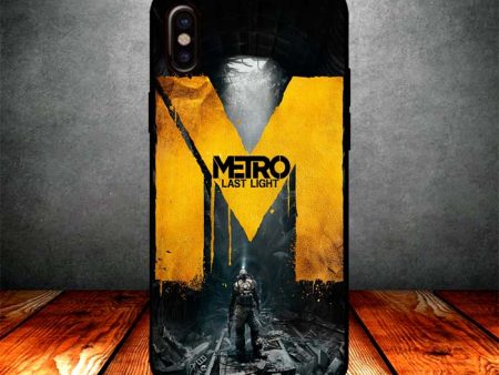 metro last light iPhone X Case For Discount