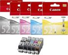 Canon Cli-521   Pgi-520 Ink Cartridges For Pixma Printers Cheap