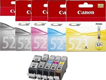 Canon Cli-521   Pgi-520 Ink Cartridges For Pixma Printers Cheap