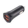 YAOMAISI 4.8A Dual USB Fast Car Charger For iPhone X 8Plus OnePlus 5 Xiaomi Mi6 Redmi Note 4 Mi A1 Online Sale