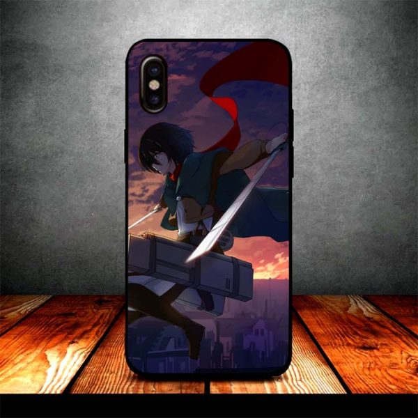 mikasa blade iPhone X Case Online