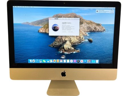 iMac 21.5  2012 Silver - i5 8GB 1TB - Desktop Computer For Sale