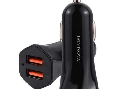 YAOMAISI 4.8A Dual USB Fast Car Charger For iPhone X 8Plus OnePlus 5 Xiaomi Mi6 Redmi Note 4 Mi A1 Online Sale