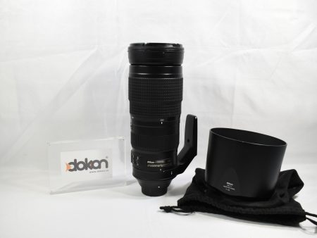 Nikon AF-S NIKKOR 200-500mm f 5.6E ED VR Lens - F-Mount Lens FX Format For Sale