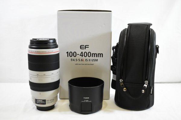 Canon EF 100-400mm f 4.5-5.6L IS II USM Lens - EF-Mount Lens Full-Frame Format Hot on Sale