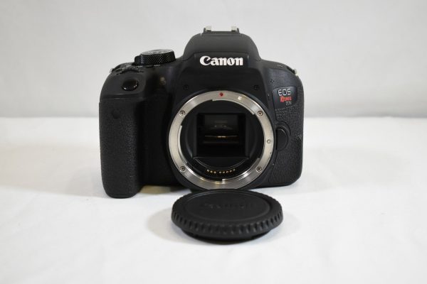 Canon EOS Rebel T7i DSLR Camera - Body Fashion