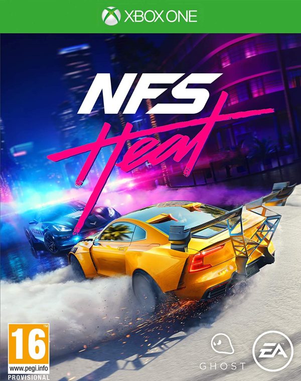 Need for Speed Heat 2019 (Xbox One) - Saudi Arabia NMC Version [video game] Fashion