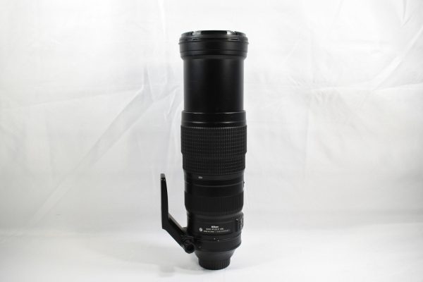 Nikon AF-S NIKKOR 200-500mm f 5.6E ED VR Lens - F-Mount Lens FX Format For Sale