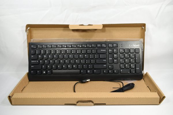 Lenovo Wired USB PC Multimedia Keyboard For Discount