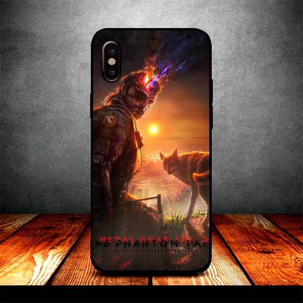 metal gear dog iPhone X Case Cheap