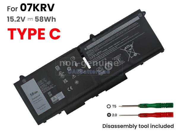 Dell Latitude 5330 7530 7430 7330  FK0VR FKOVR 8H6WD 8P81K OEM New Genuine Laptop Battery Sale