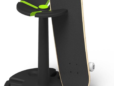 Parking Block 4-Up Rotating Skateboard Stand Sale