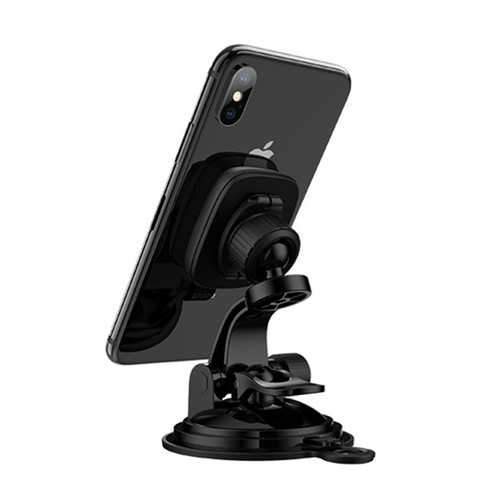 HOCO CA28 Powerful Magnetic Suction Cup Car Dashboard Stand Windshield Holder for Mobile Phone For Cheap