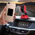 360 Degree Rotation Foldable Car Sucker Dashboard Holder Magnetic Phone Stand for iPhone Samsung Online Hot Sale