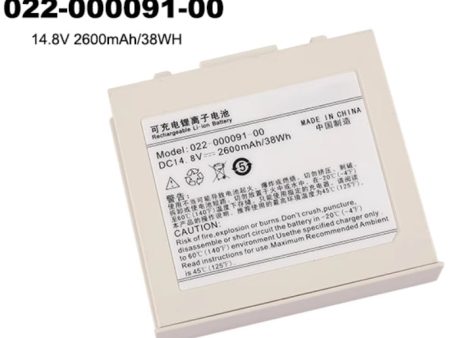 022-000091-00 battery for Comen C100 Moniteur patient cardiovasculaire Cheap