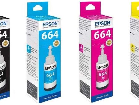 Epson Ink Set for L210 L220 L300 L355 L365 L555 L1300 Online