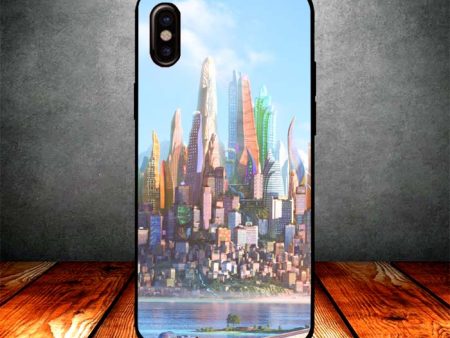 zootopia the city iPhone X Case on Sale