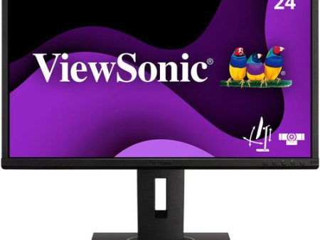 ViewSonic VG2440V 24  Video Conferencing Monitor Online Hot Sale