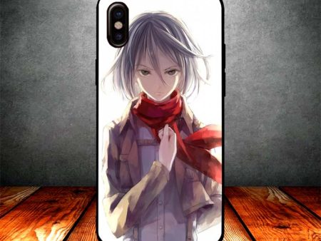 mikasa pledge hand iPhone X Case For Cheap