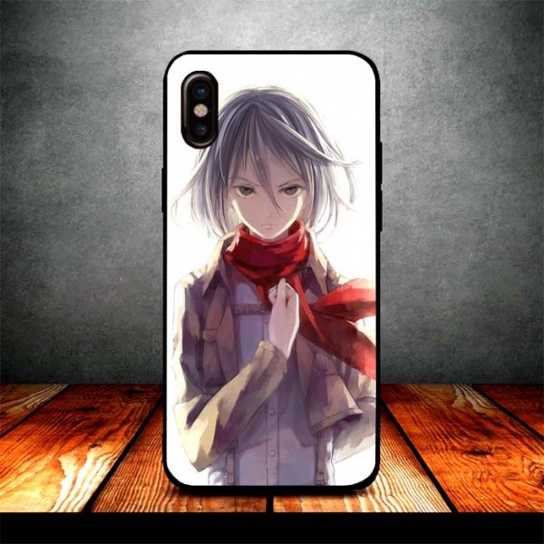 mikasa pledge hand iPhone X Case For Cheap