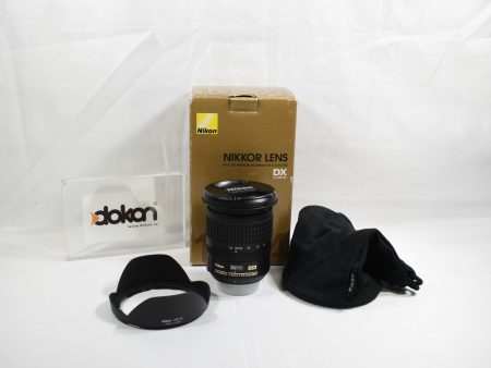 Nikon AF-S DX NIKKOR 10-24mm f 3.5-4.5G ED Lens - F-Mount Lens DX Format Online now