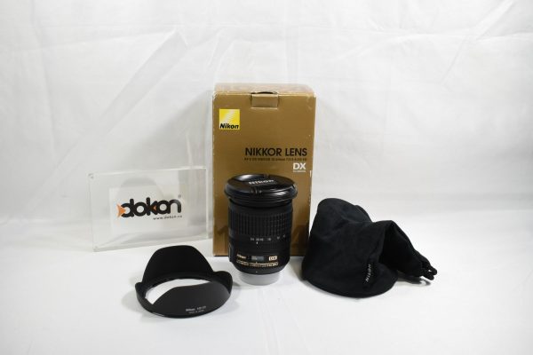 Nikon AF-S DX NIKKOR 10-24mm f 3.5-4.5G ED Lens - F-Mount Lens DX Format Online now