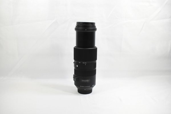 Sigma 100-400mm F 5-6.3 DG OS HSM Contemporary Lens - F-Mount Lens FX Format For Cheap