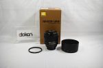 Nikon AF-S NIKKOR 85mm f 1.8G Lens - F-Mount Lens FX Format For Cheap