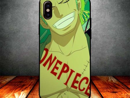 zoro smiling iPhone X Case Fashion