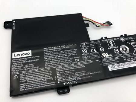 L15L3PB0  L15M3PB0 for Lenovo Ideapad Flex 4-1470 [ 11.4V,52.5Wh]- Black Laptop Battery Discount