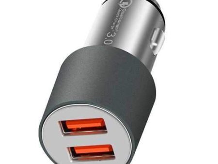 [Qualcomm Certified JDB6800 QC3.0 36W Dual Usb Car Charger for Samsung S7 Xiaomi 5 Discount