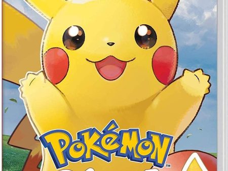 Pokemon Lets Go Pikachu (Nintendo Switch) [video game] Online Sale