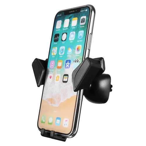 Universal 360 Degree Rotation Car Mount Air Vent Holder Stand for Samsung Xiaomi Mobile Phone Sale