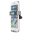 Universal Adjustable Car Air Vent Gravity Holder Mobile Phone Car Mount Bracket for iPhone Samsung Cheap