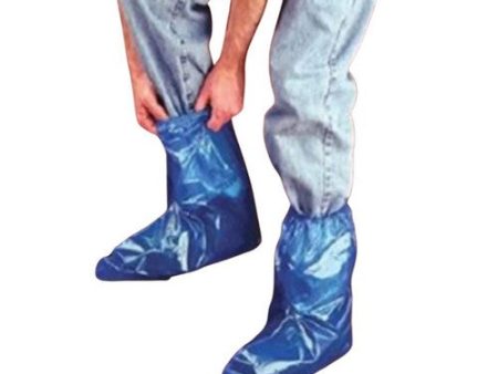 Elast-A-Boot Blue 50 Count by Contintental Plastic Corp Sale