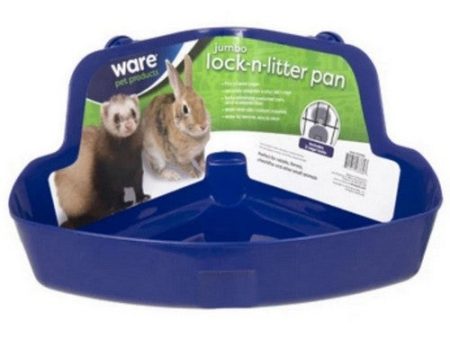 Jumbo Lock-N-Litter Pan 1 Count by Ware Manufacturing Online