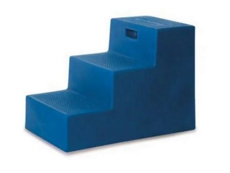 Mounting Step 3 Step Blue  22  1 Count by High Country Plastics Supply